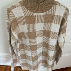 Loft Tan Sweater